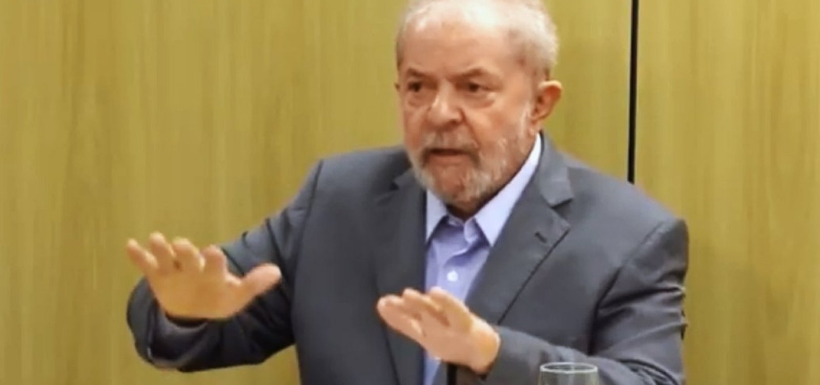 'Durmo com a consciência tranquila. Quem não dorme bem é o Moro', afirma Lula