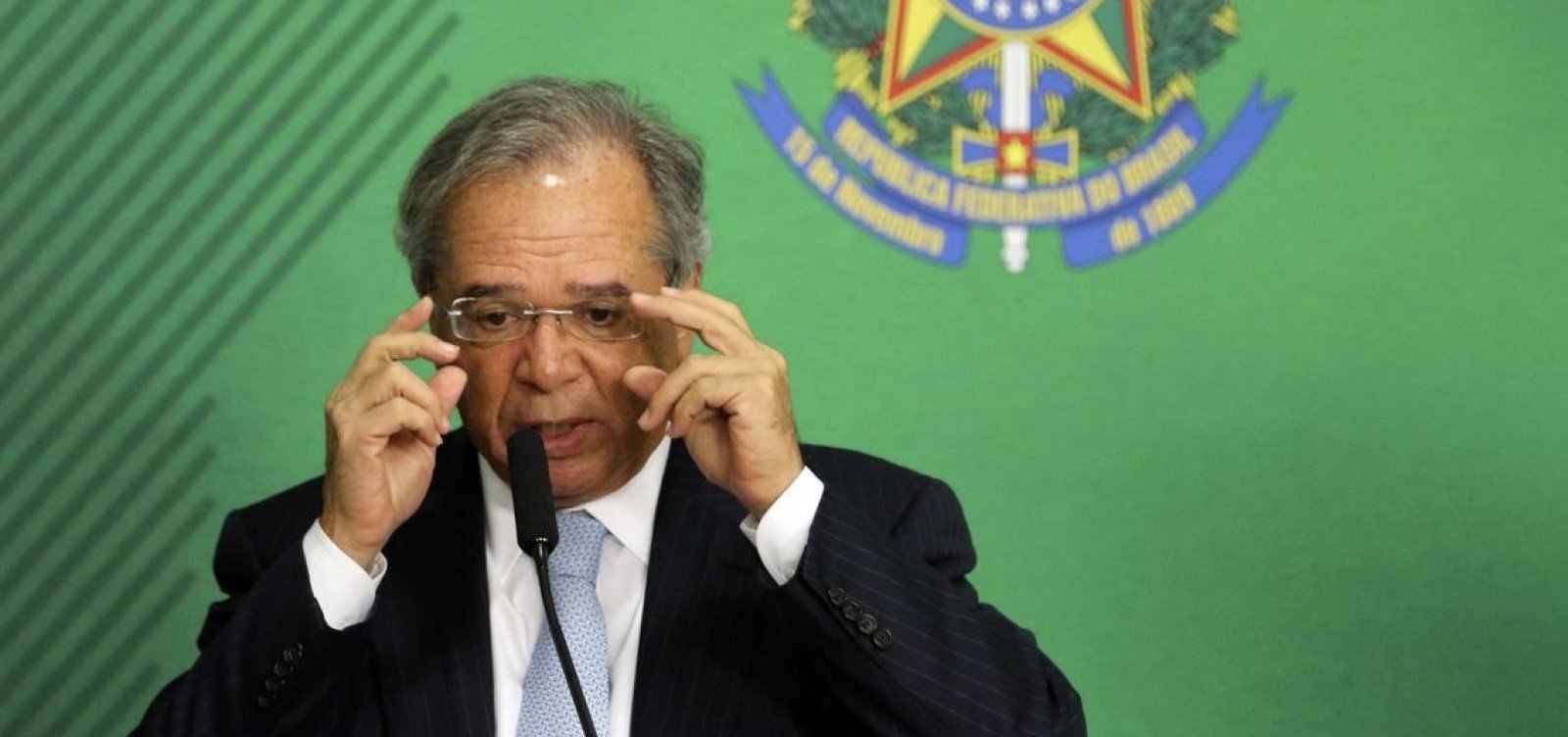 Guedes diz que governo não cogita privatizar Petrobras