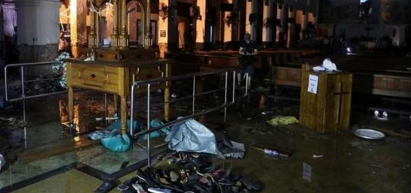 Ao menos 15 morrem depois de ação contra terroristas no Sri Lanka