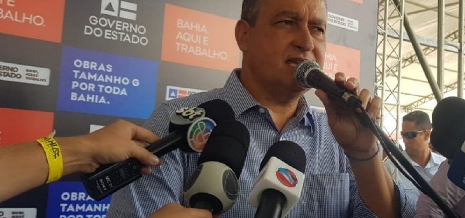 Rui Costa repudia Bolsonaro por dizer que 'Quem quiser vir fazer sexo com mulher, fique à vontade': 'É de ficar perplexo'