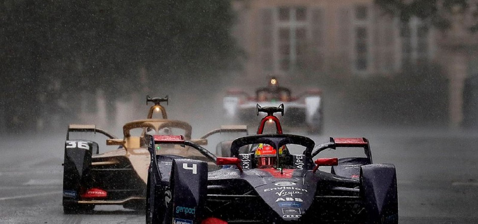 Felipe Massa fica em nono na etapa de Paris da Fórmula E