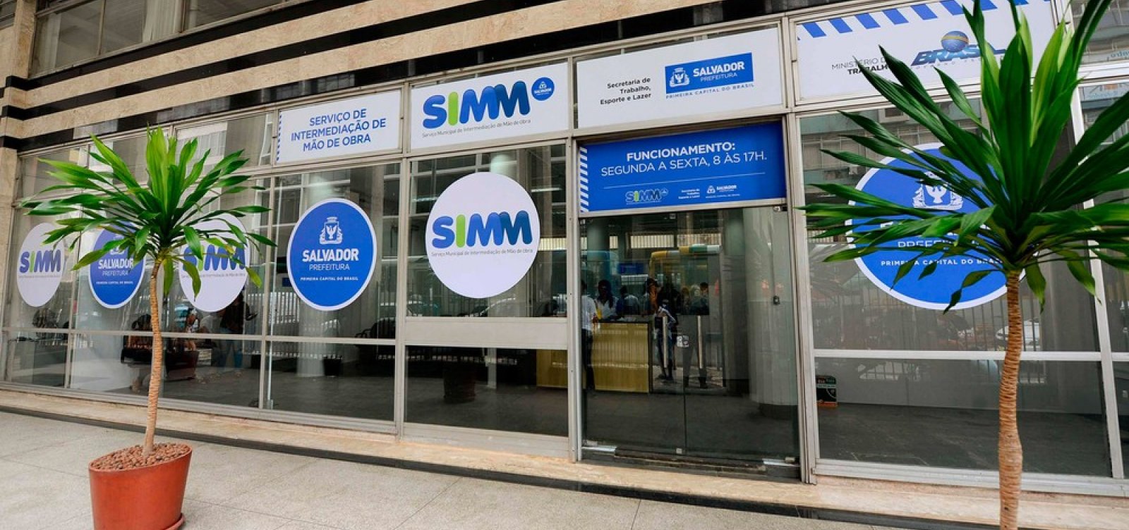 SIMM abre vagas de emprego nesta segunda