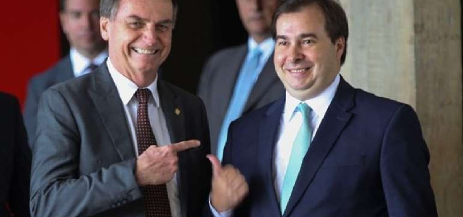 'Daqui para frente é vida nova', diz Onyx sobre a relação entre Bolsonaro e Maia