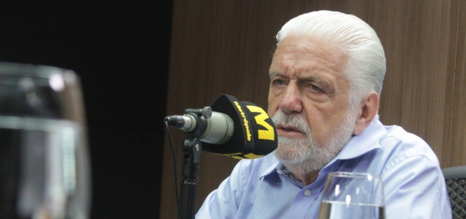 Wagner disse a Lula que topava ser vice de Ciro ou Josué Alencar