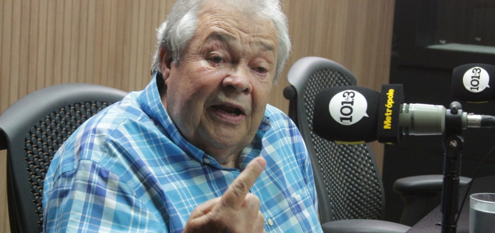 Em entrevista a MK, Murilo Leite lembra histórias do passado e avalia governantes atuais 