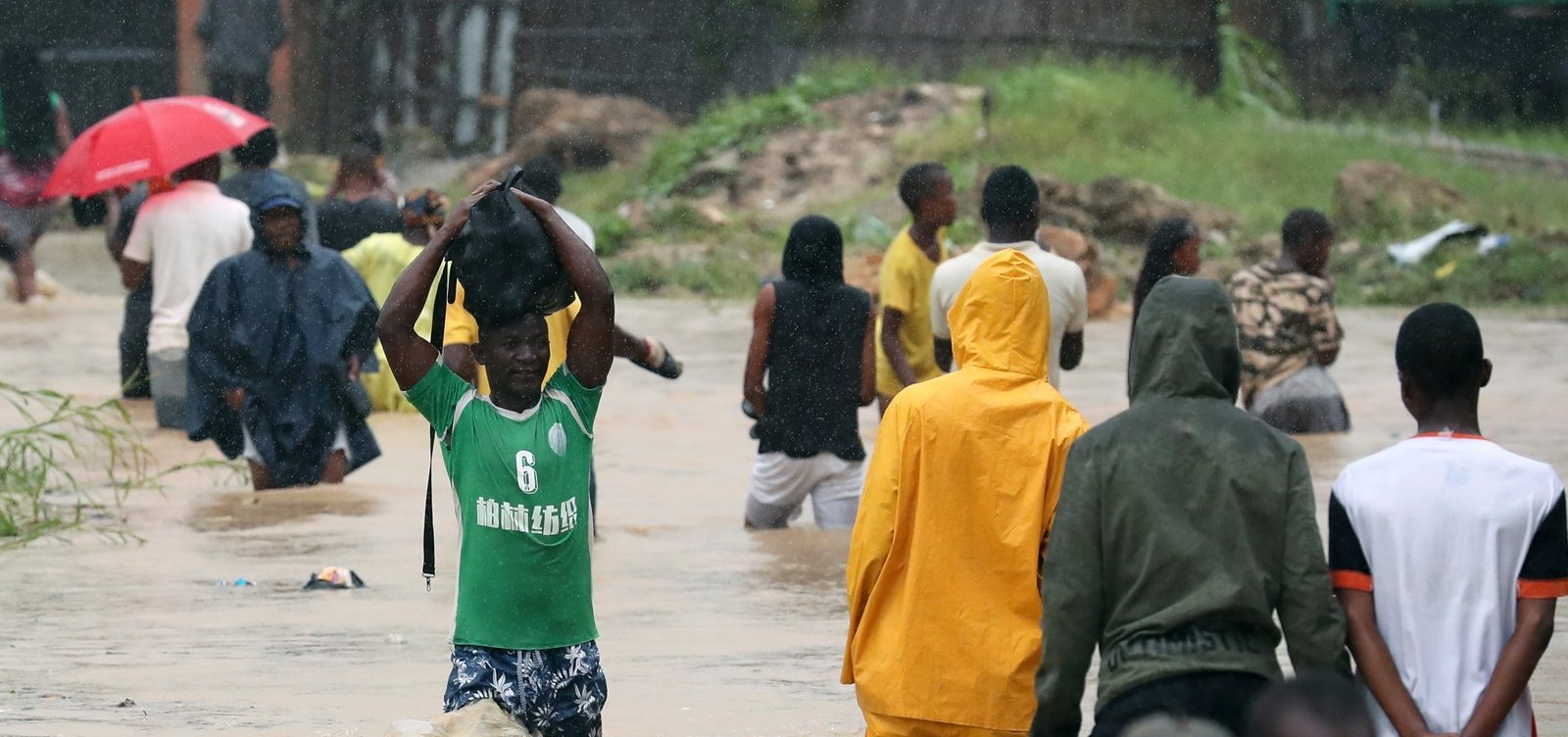 Ciclone Kenneth já deixou 38 mortos em Moçambique