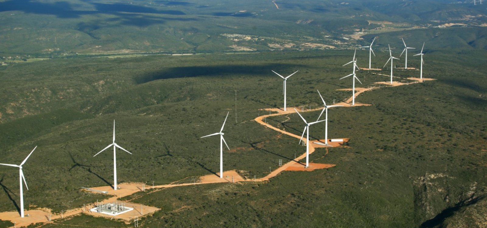 Bahia supera Rio Grande do Norte em número de parques eólicos
