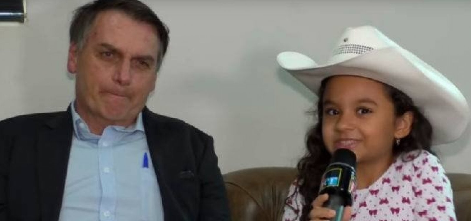 Em entrevista a criança, Bolsonaro defende troca de patrono da educação e chama Paulo Freire de 'chato'