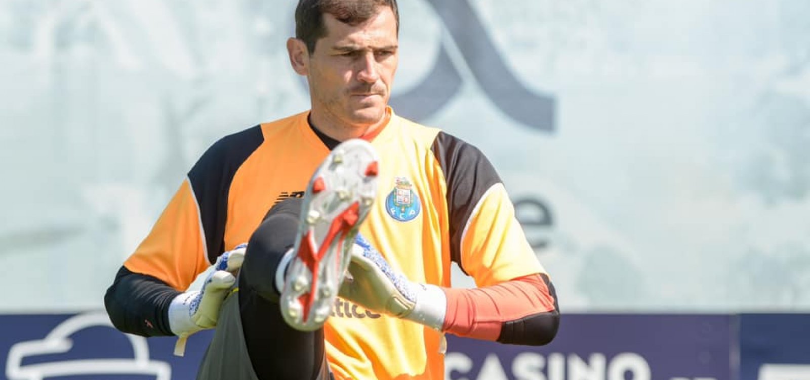 Goleiro Casillas sofre infarto e é internado com urgência