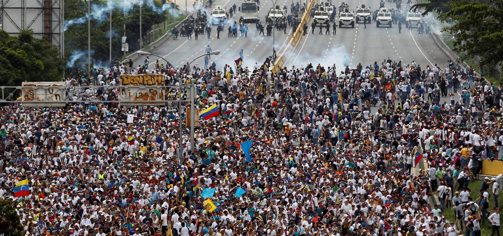 Sobe para cinco número de mortos em protestos na Venezuela, diz ONU