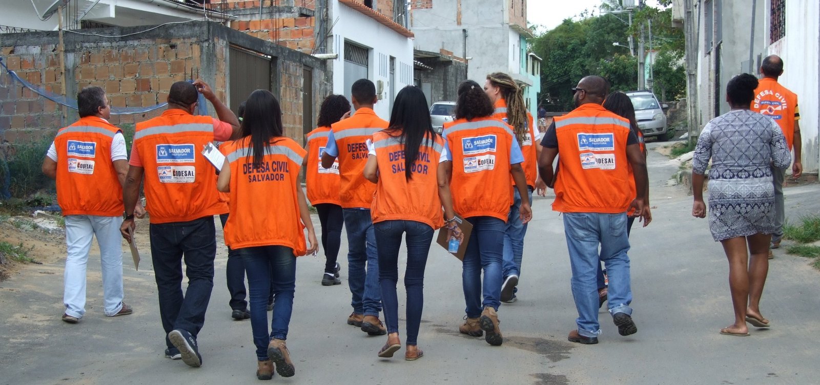 Vistorias da Codesal em áreas de risco aumentam 31,9% este ano