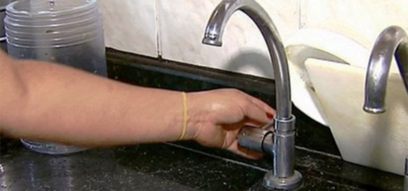 Abastecimento de água em Feira de Santana e região é reduzido a 60% 