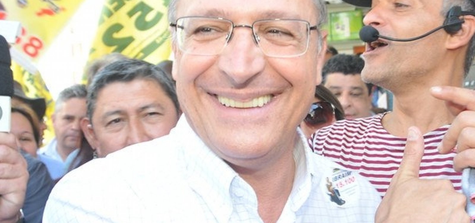 ‘Vemos no Brasil um clima de ódio', diz Alckmin