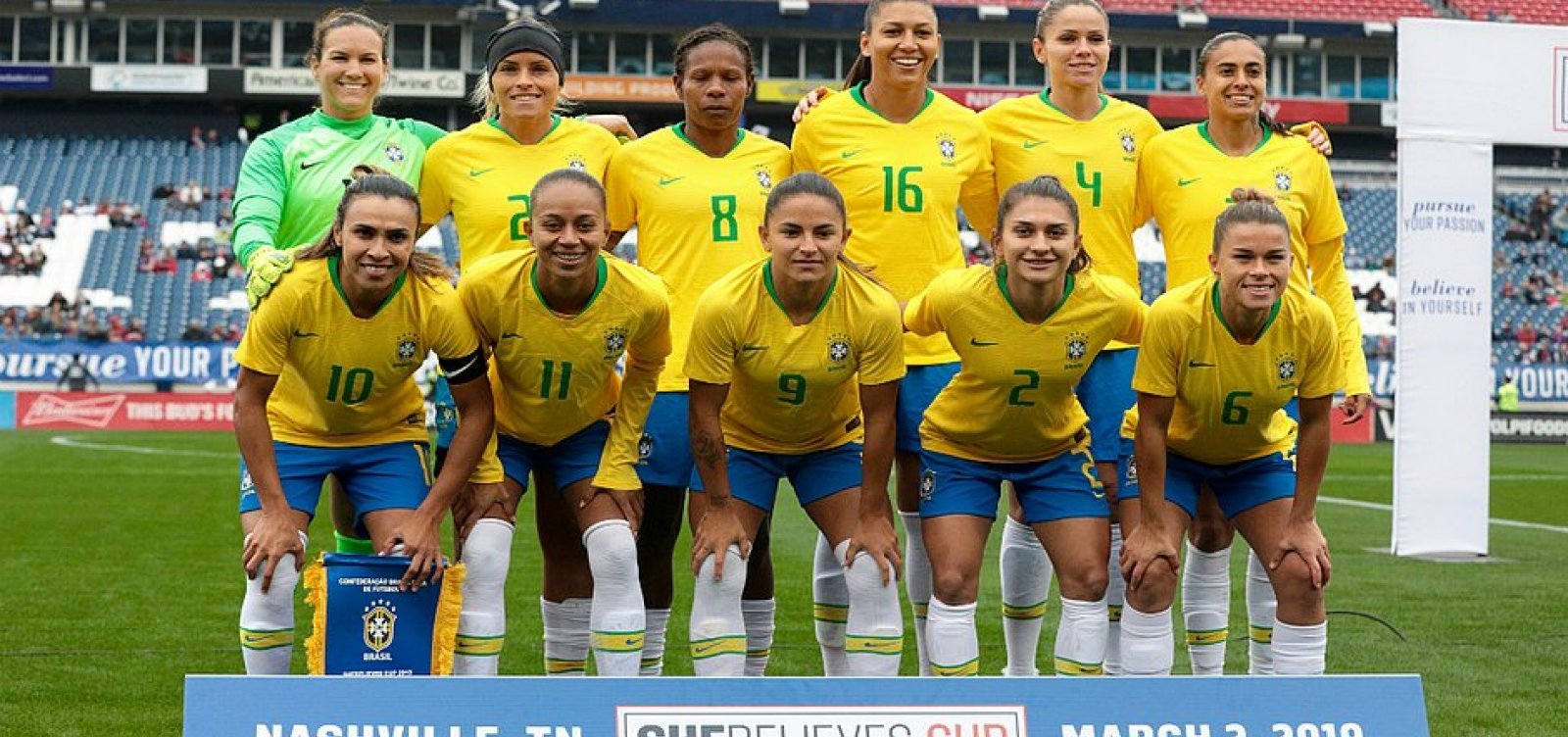 Fifa cria novos prêmios femininos para promover igualdade de gênero