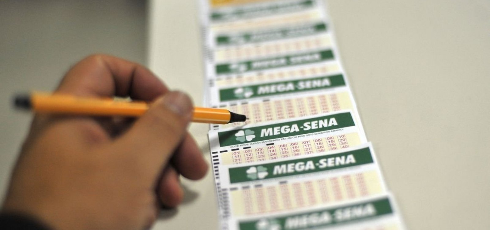 Mega-Sena pode pagar hoje R$ 170 milhões