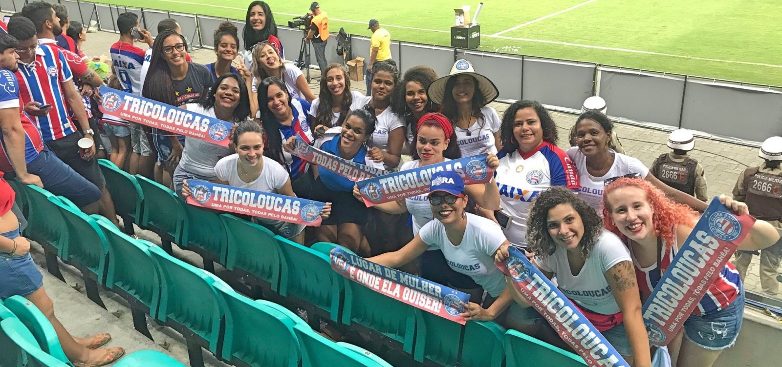 Bahia promete ações para combater assédio na Fonte Nova