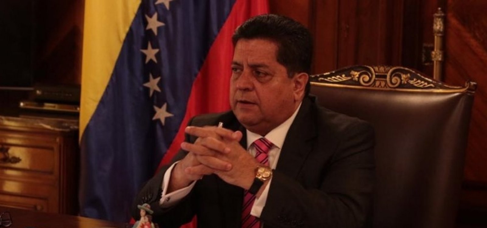 Vice-presidente do parlamento da Venezuela é preso