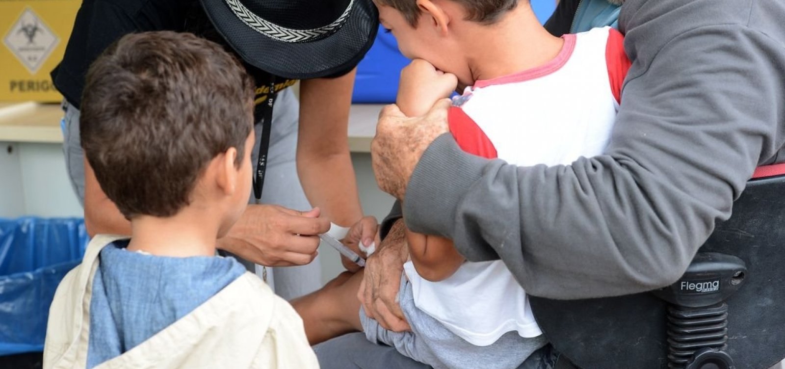 Gripe hospitalizou mais de 500 pessoas no Brasil