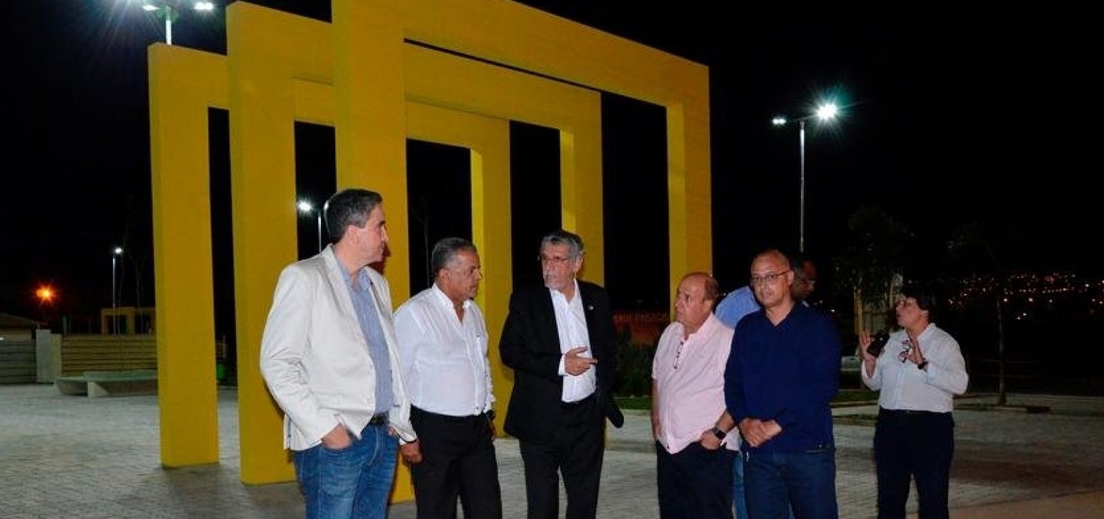 Vitória da Conquista: obras da Praça Norberto Aurich estão em reta final
