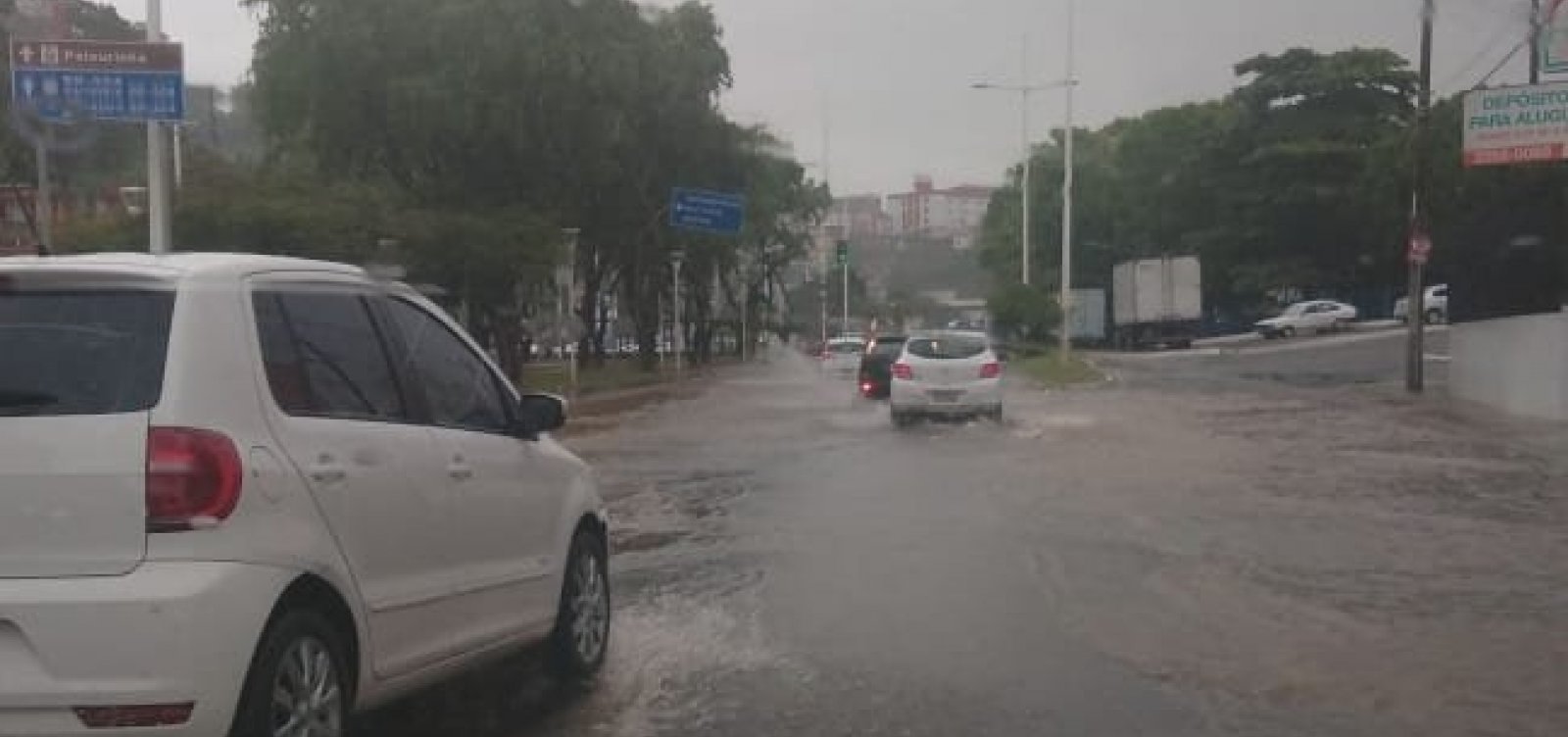 Chuva está prevista até a próxima quarta-feira em Salvador