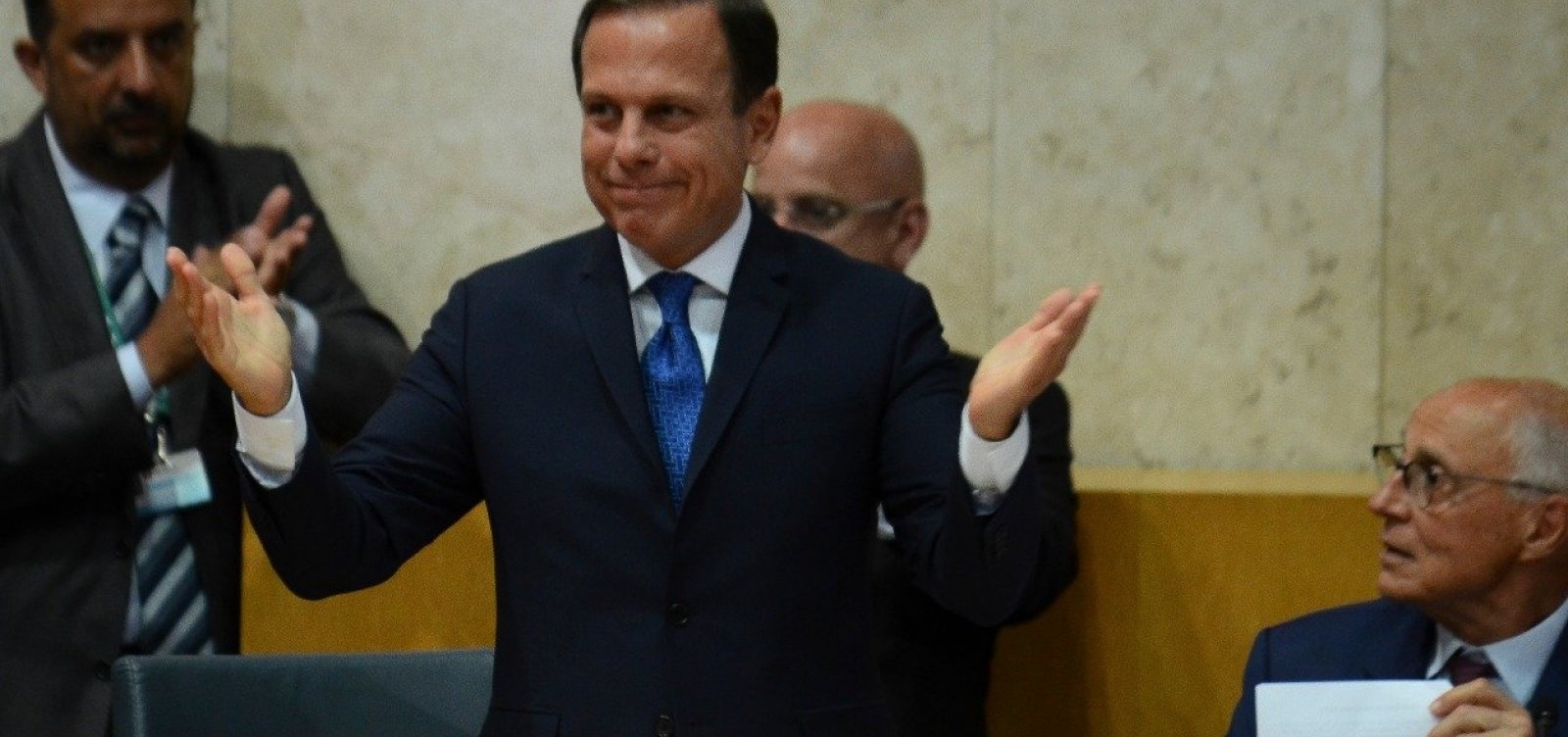 Doria gastou 122% a mais com propaganda no primeiro trimestre de 2018, revela TCM