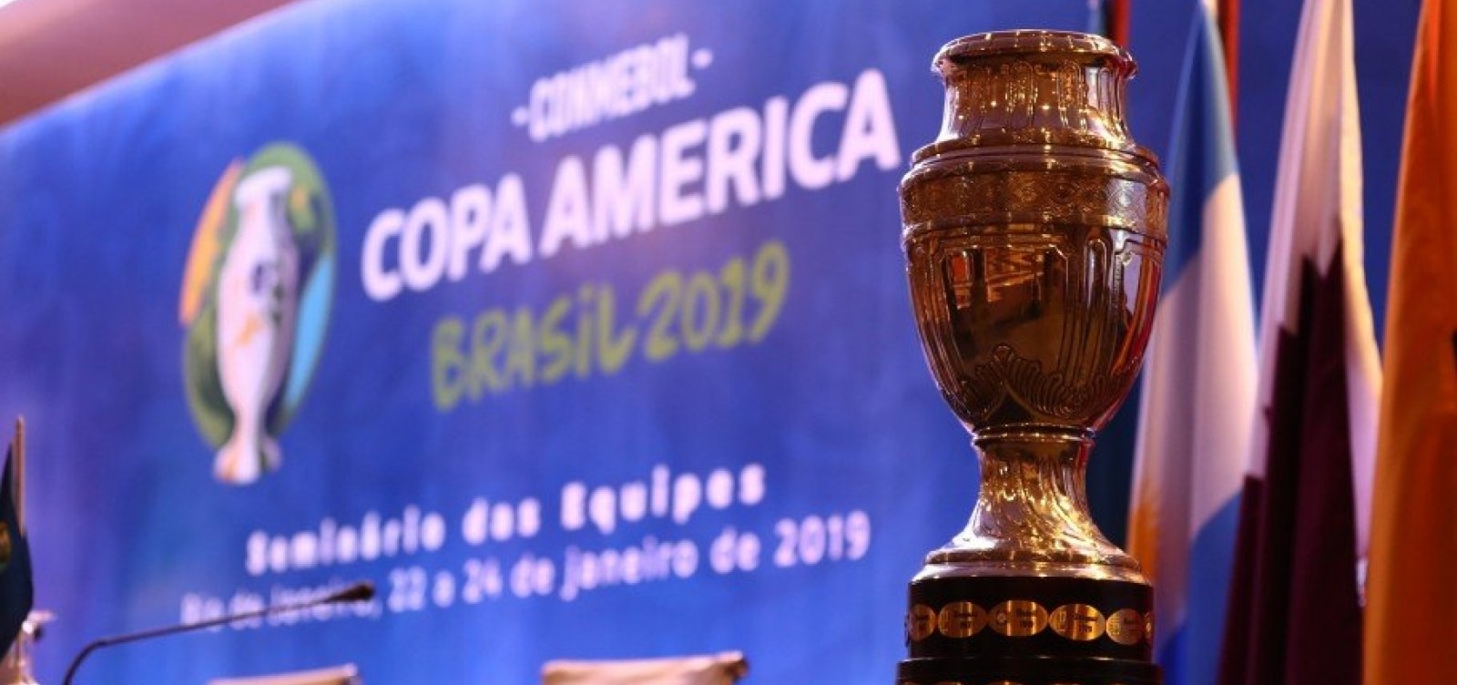 Torcedores violentos serão barrados no Brasil durante a Copa América