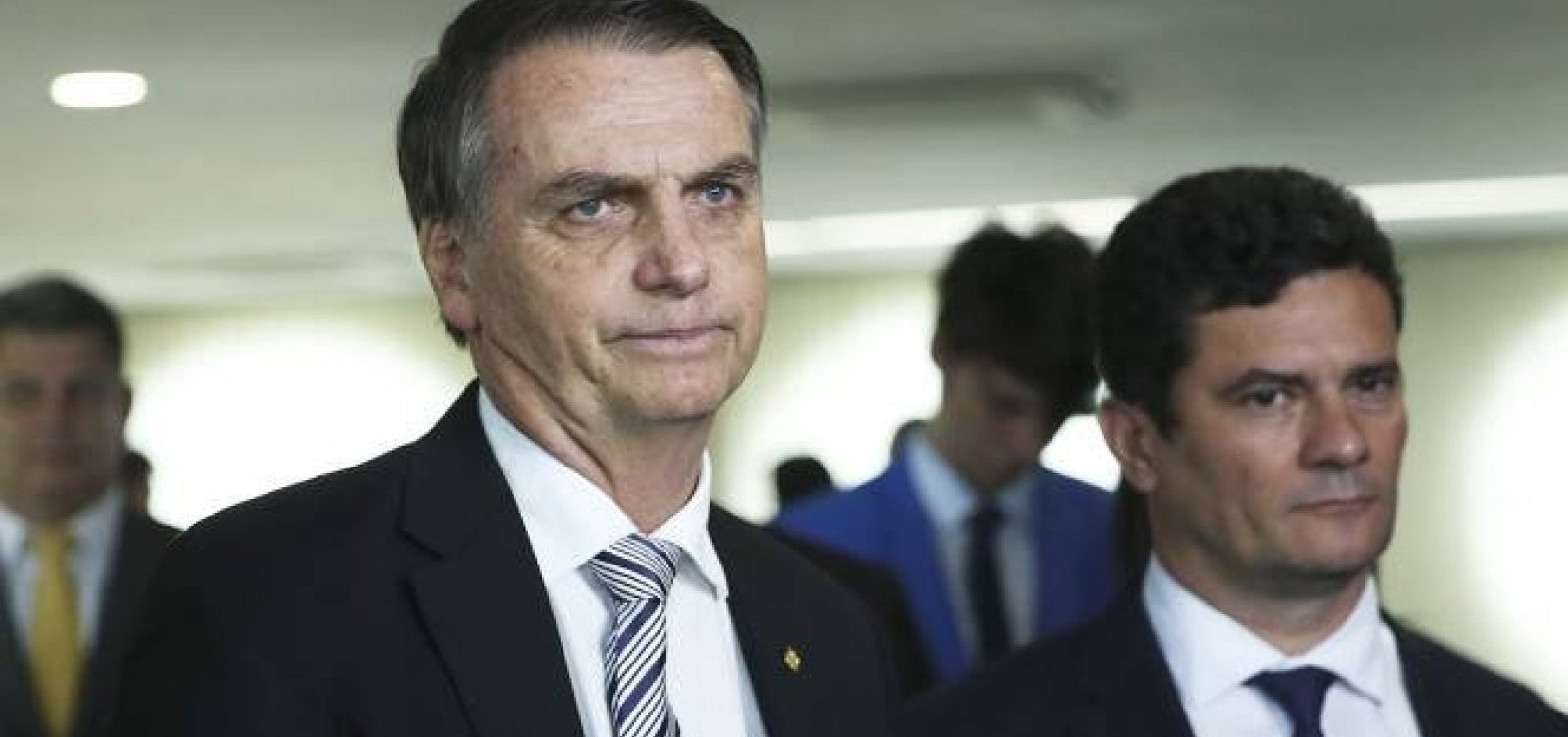 'Não estabeleci condição para assumir ministério', afirma Moro