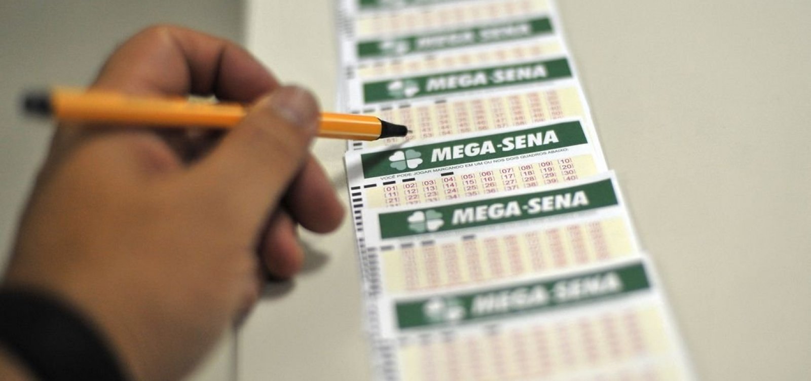 Ganhador dos R$ 289 milhões da Mega-Sena busca prêmio