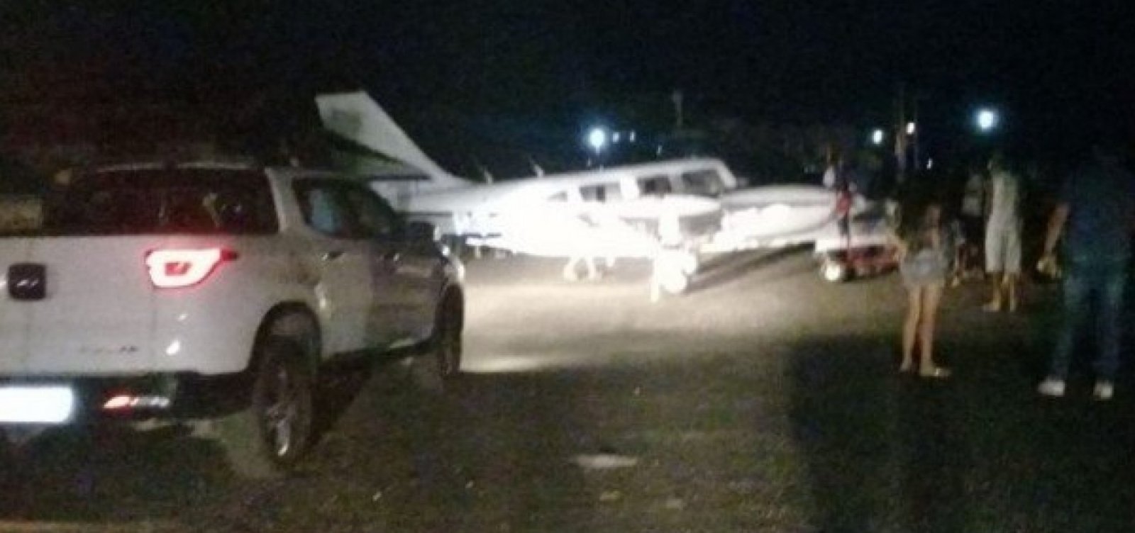 Anac vai investigar pouso de avião que levava Amado Batista