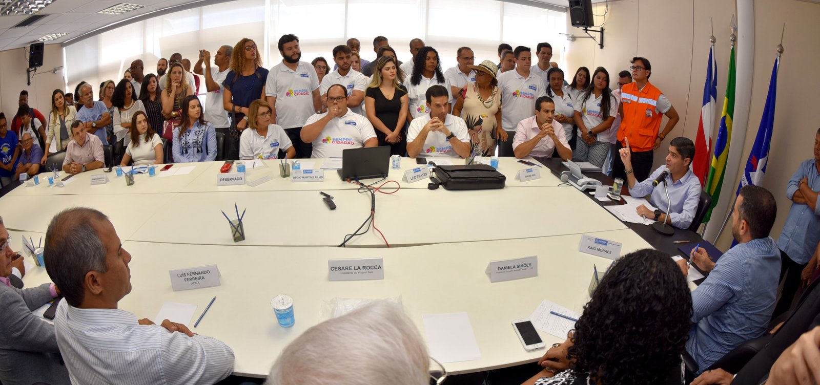 Programa 'Sempre Cidadão' promove ações para população de rua em Salvador
