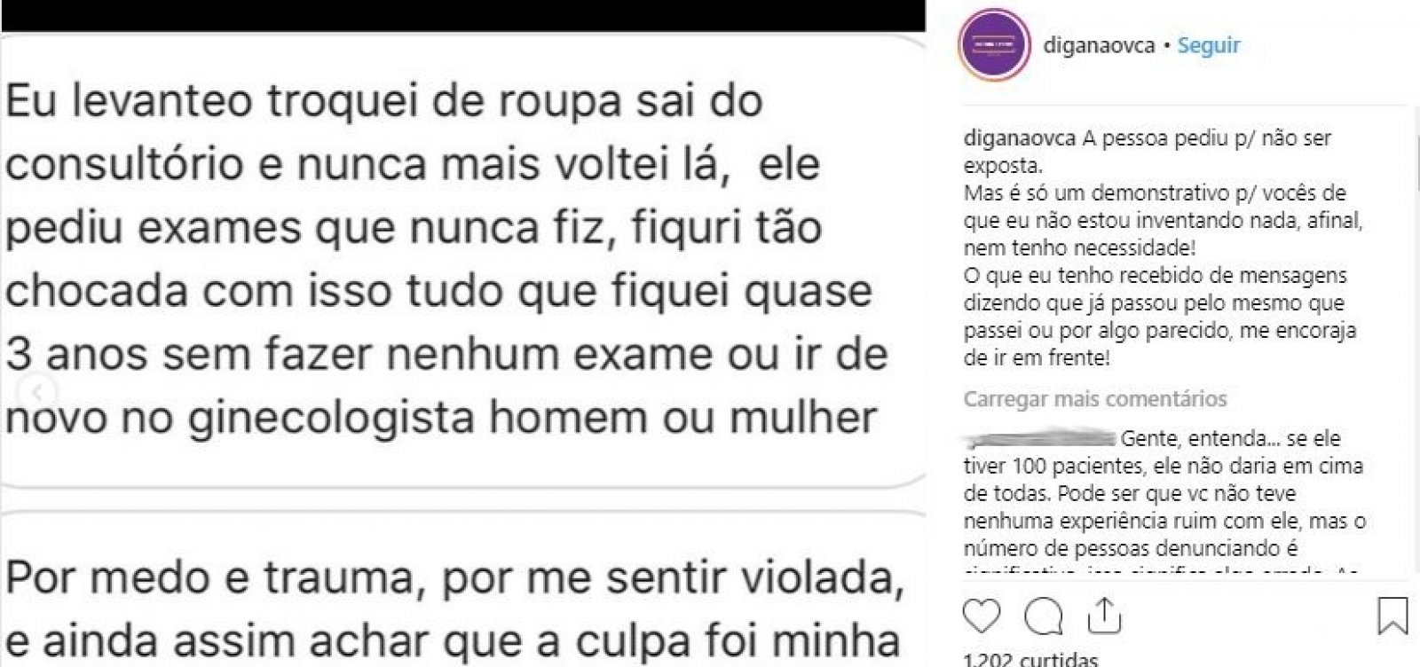 Mulheres que acusaram ginecologista por assédio sexual prestam queixa na polícia