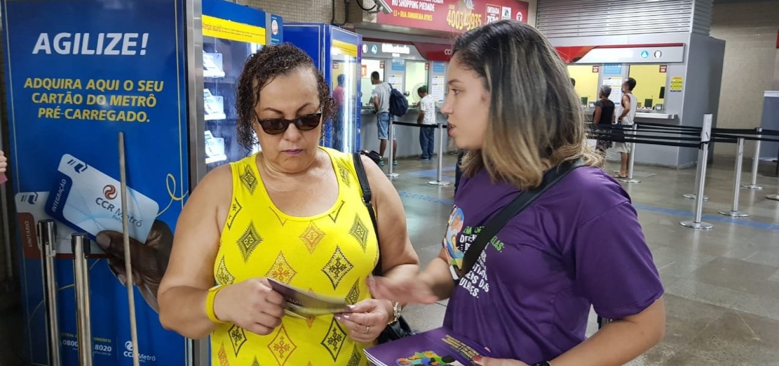 Campanha sobre direitos das mulheres é lançada em Salvador