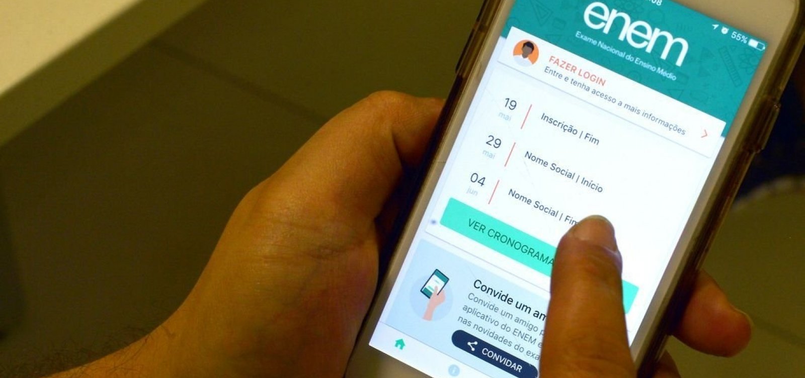 Prazo para inscrição para Enem 2019 se encerra hoje