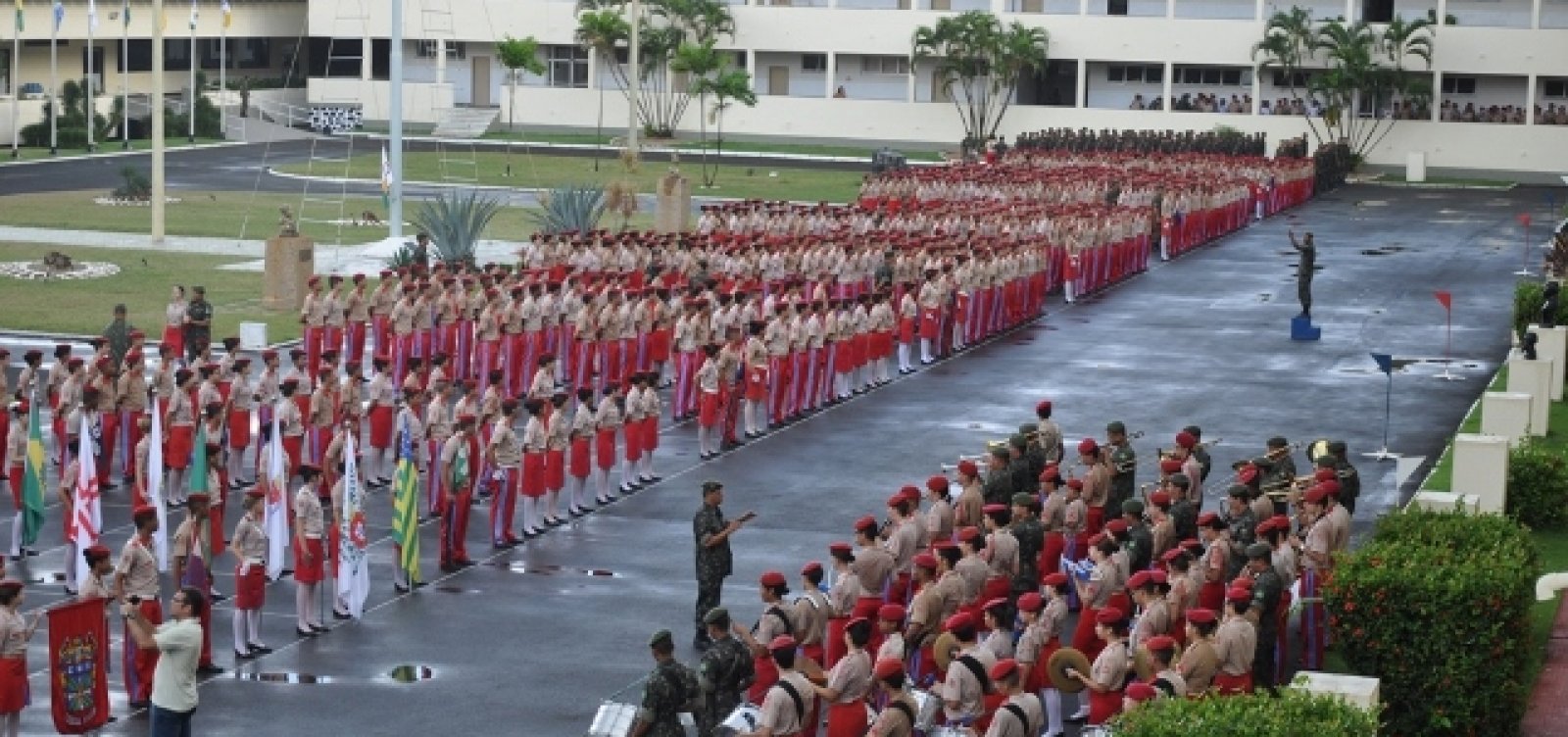Alunos de colégios militares são proibidos de participar de Olimpíada de História
