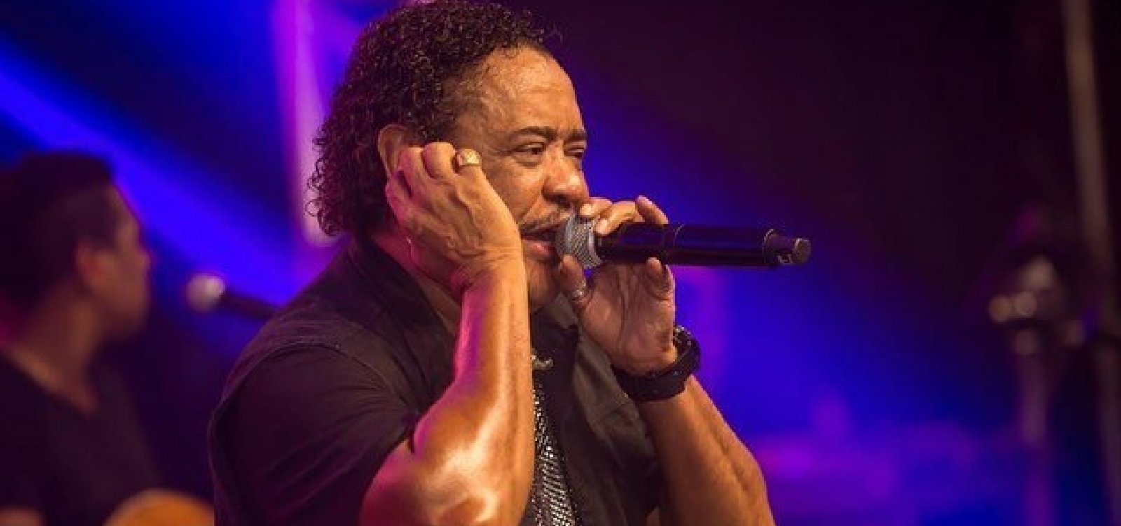 Compadre Washington recebe alta em São Paulo