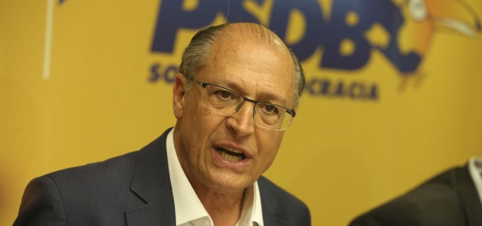 Alckmin diz que facada de Bolsonaro levou à sua derrota