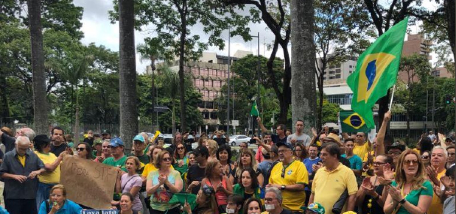 Grupos bolsonaristas miram Centrão em manifestações deste domingo