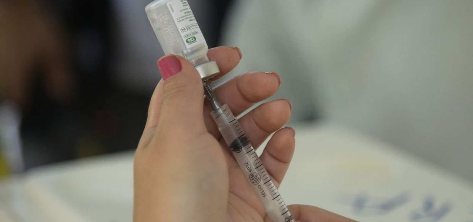 Vacinação contra gripe atinge 71,6% do público-alvo