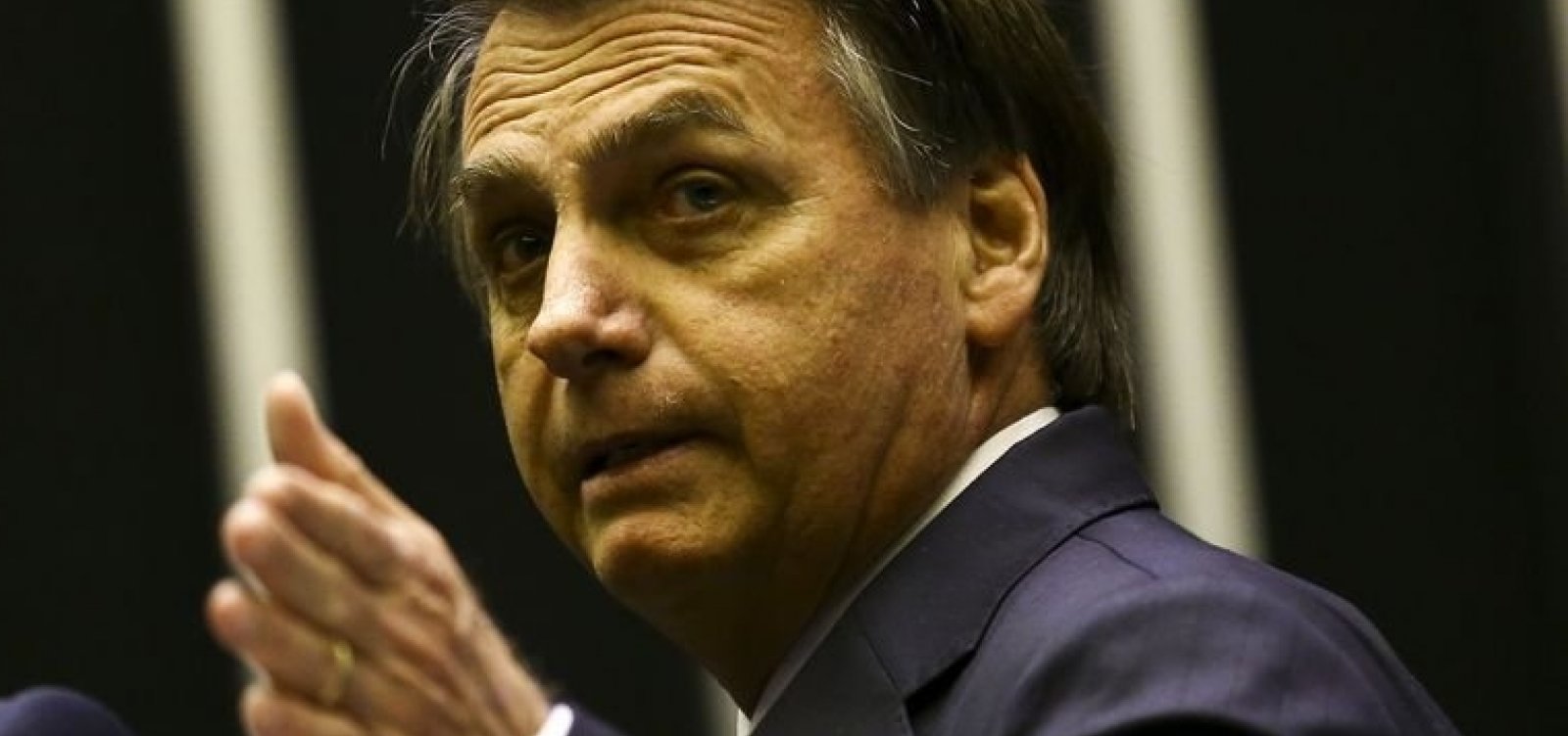 'Muito próximo do caminho da prosperidade', diz Bolsonaro sobre o Brasil