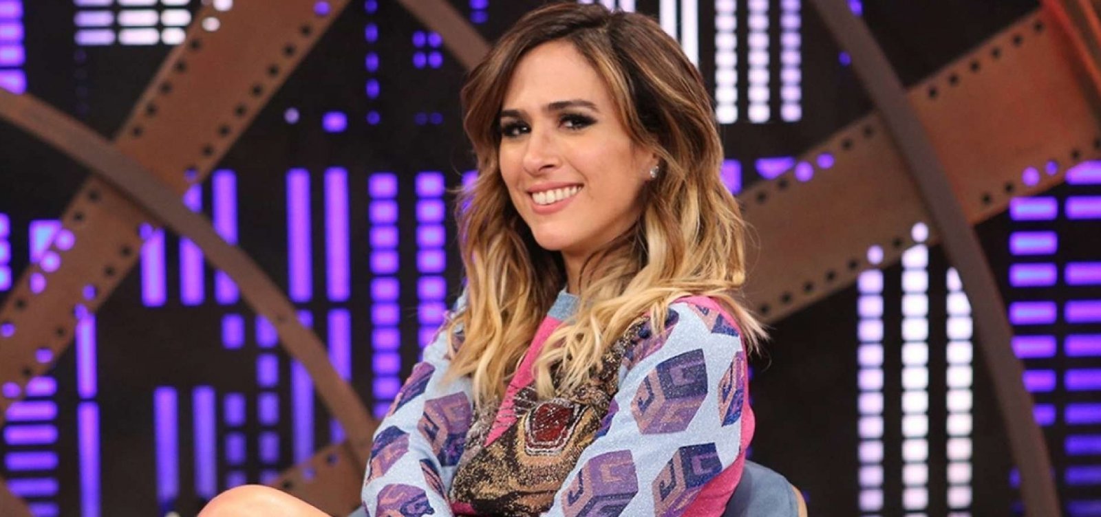 Grávida, Tatá Werneck passa mal durante entrevista com Ivete