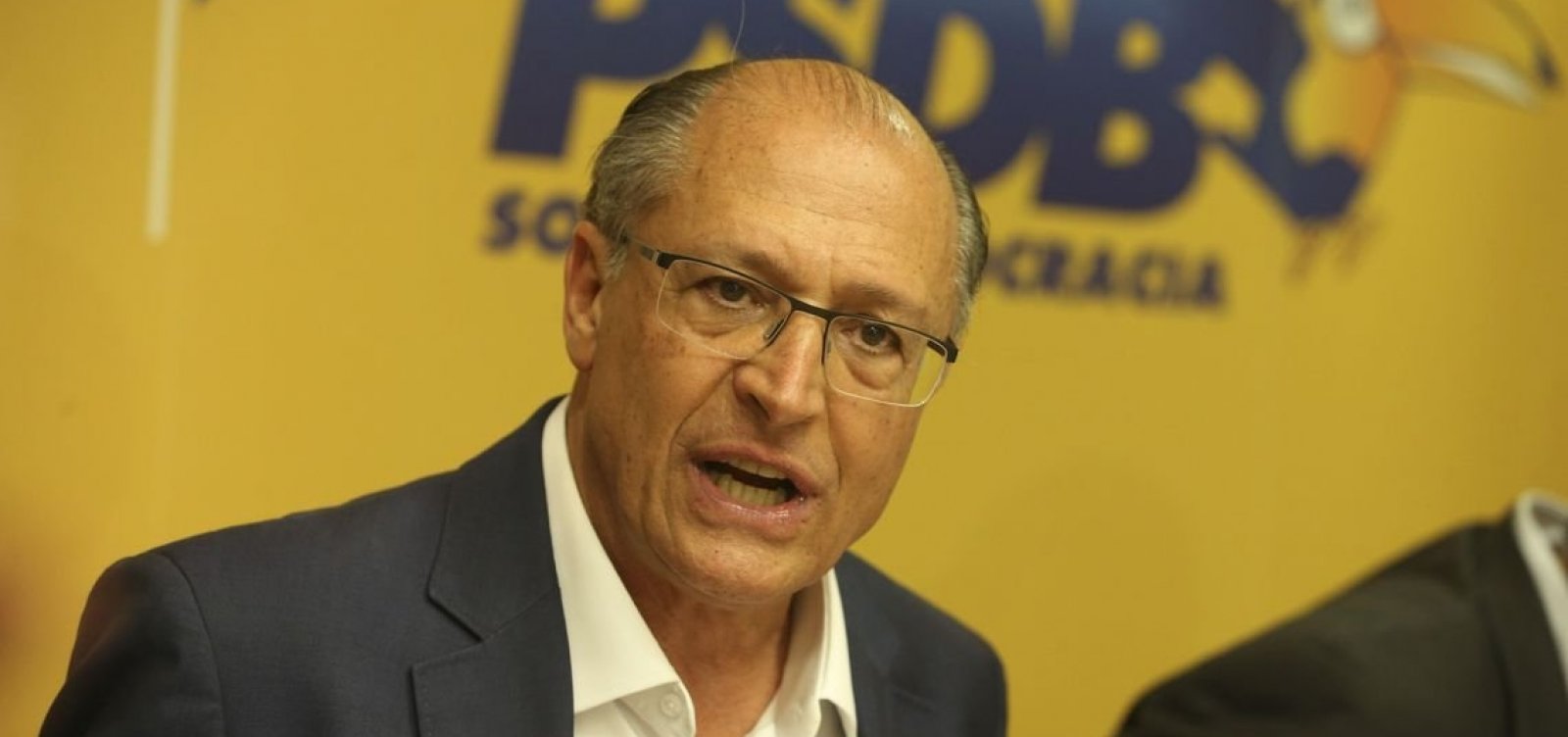 ‘Temos duas grandes mentiras: o petismo e o bolsonarismo’, diz Alckmin