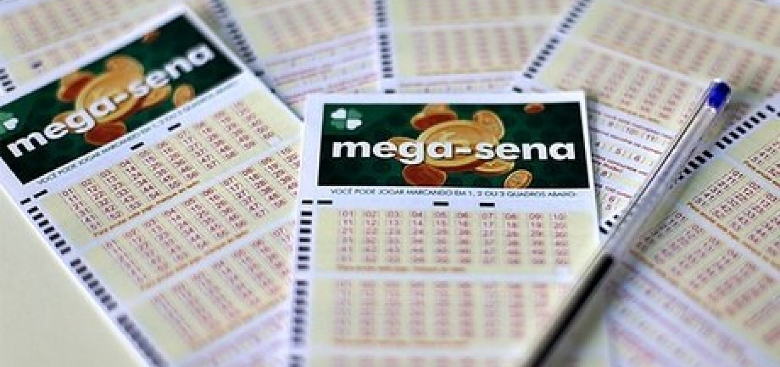 Mega-Sena sorteia hoje R$ 55 milhões