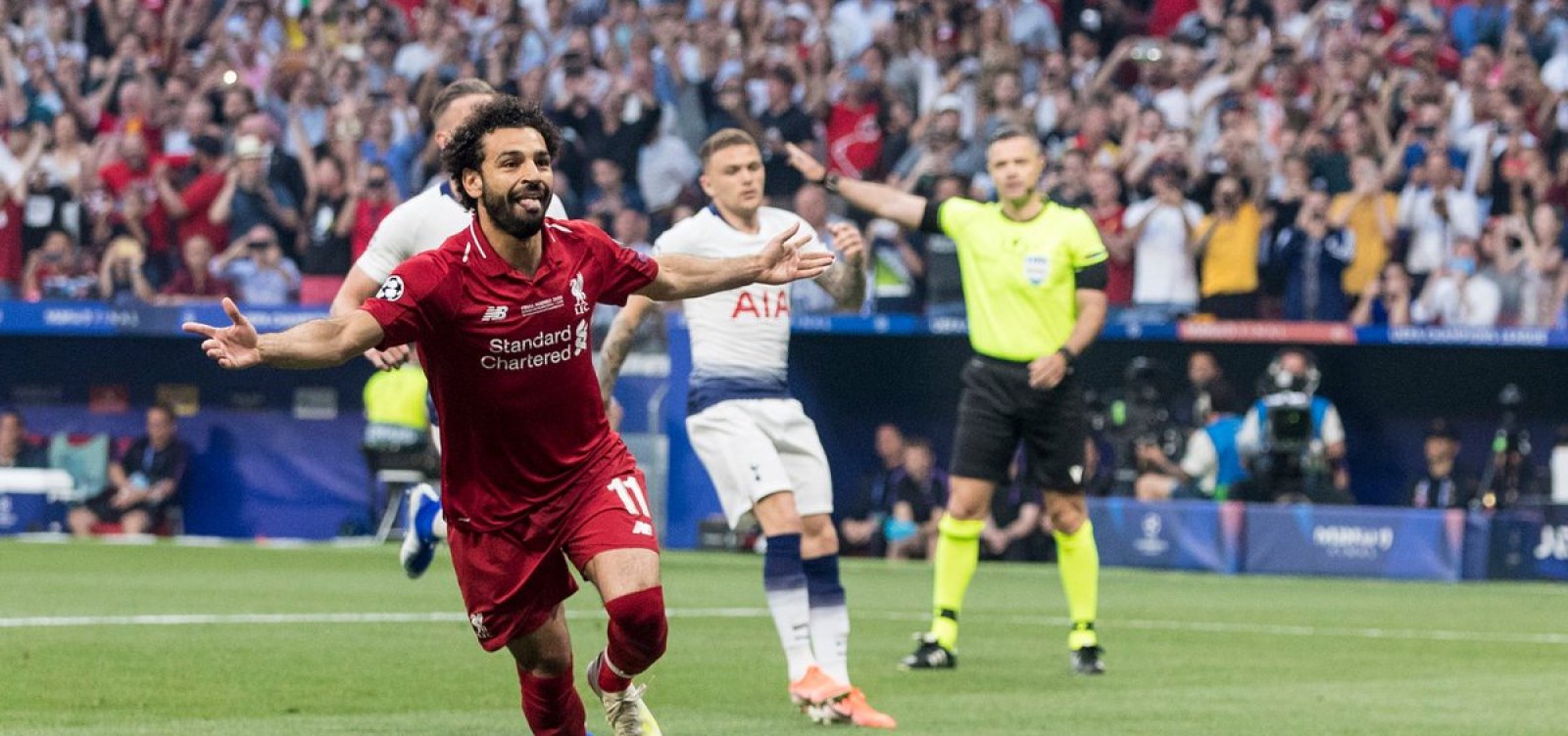 Liverpool vence Tottenham por 2 a 0 e conquista Liga dos Campeões