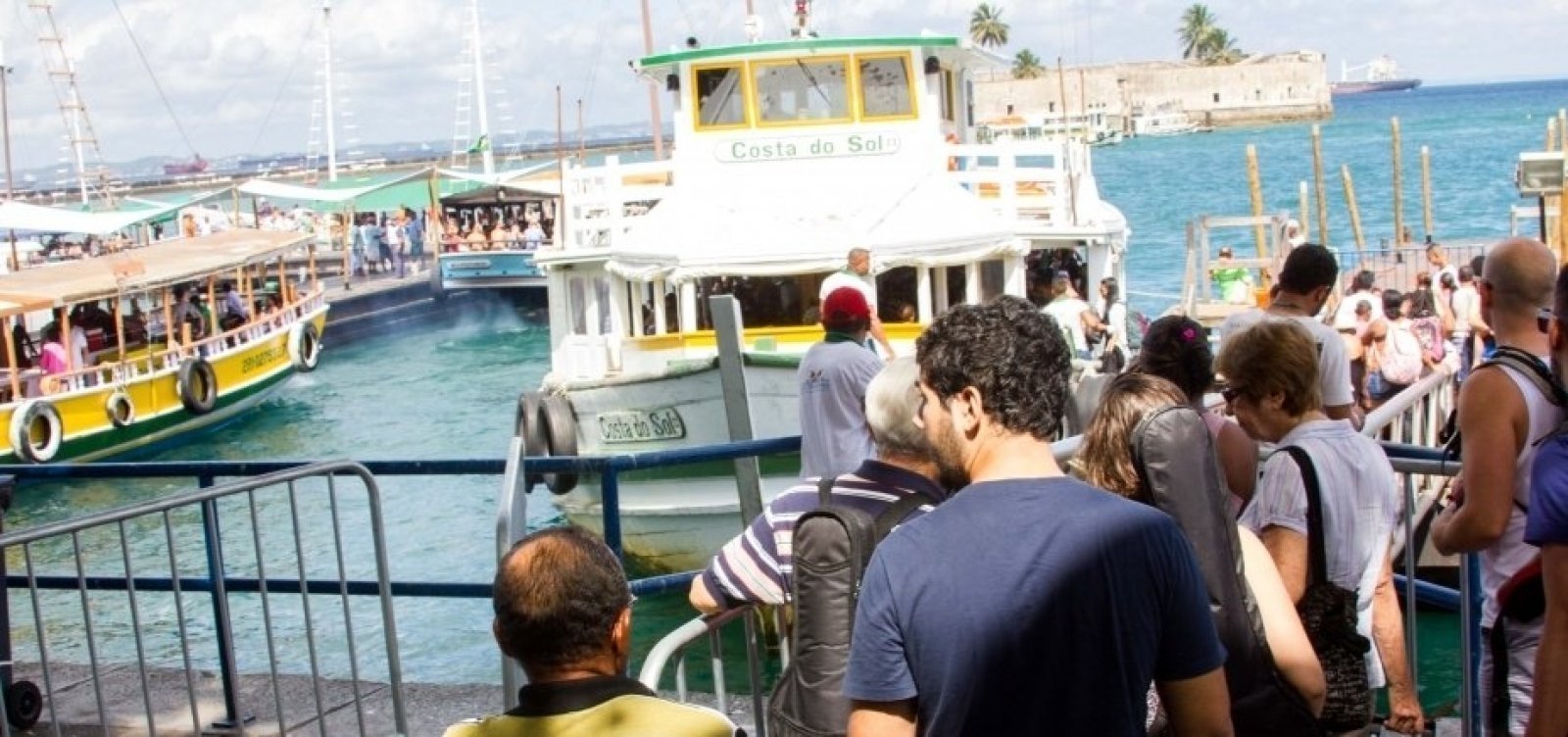 Travessia Salvador-Mar Grande vai ser encerrada mais cedo devido a maré baixa