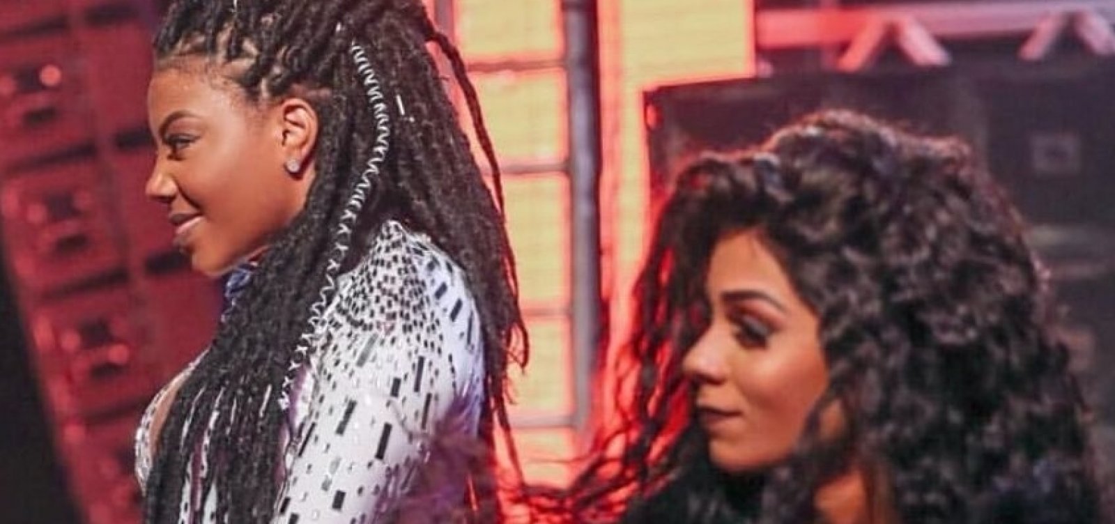 Ludmilla assume namoro com bailarina Brunna Gonçalves