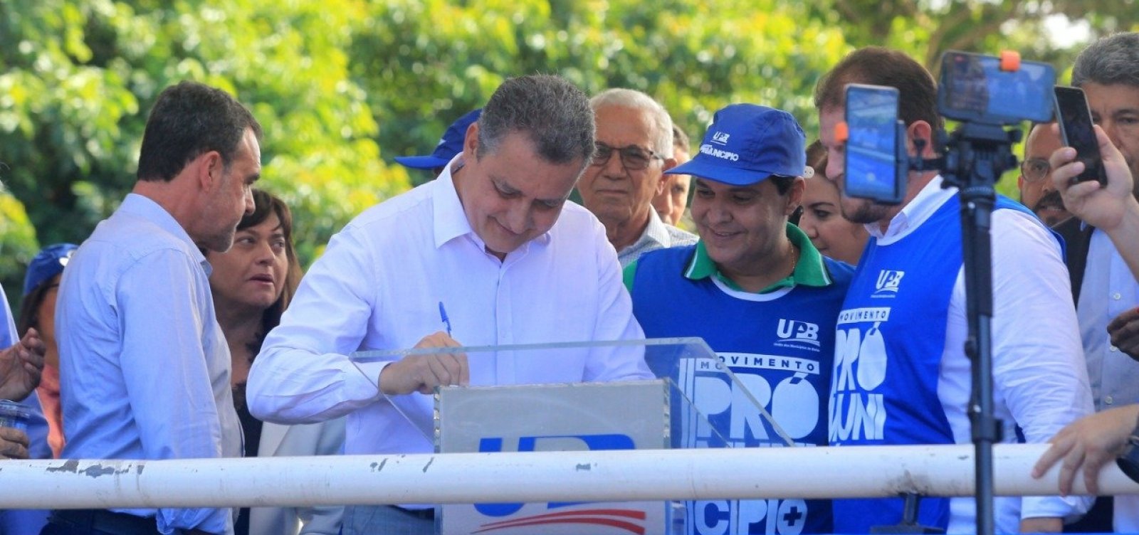 Em evento na UPB, Rui critica governo federal: 'Não tem feito sua parte'