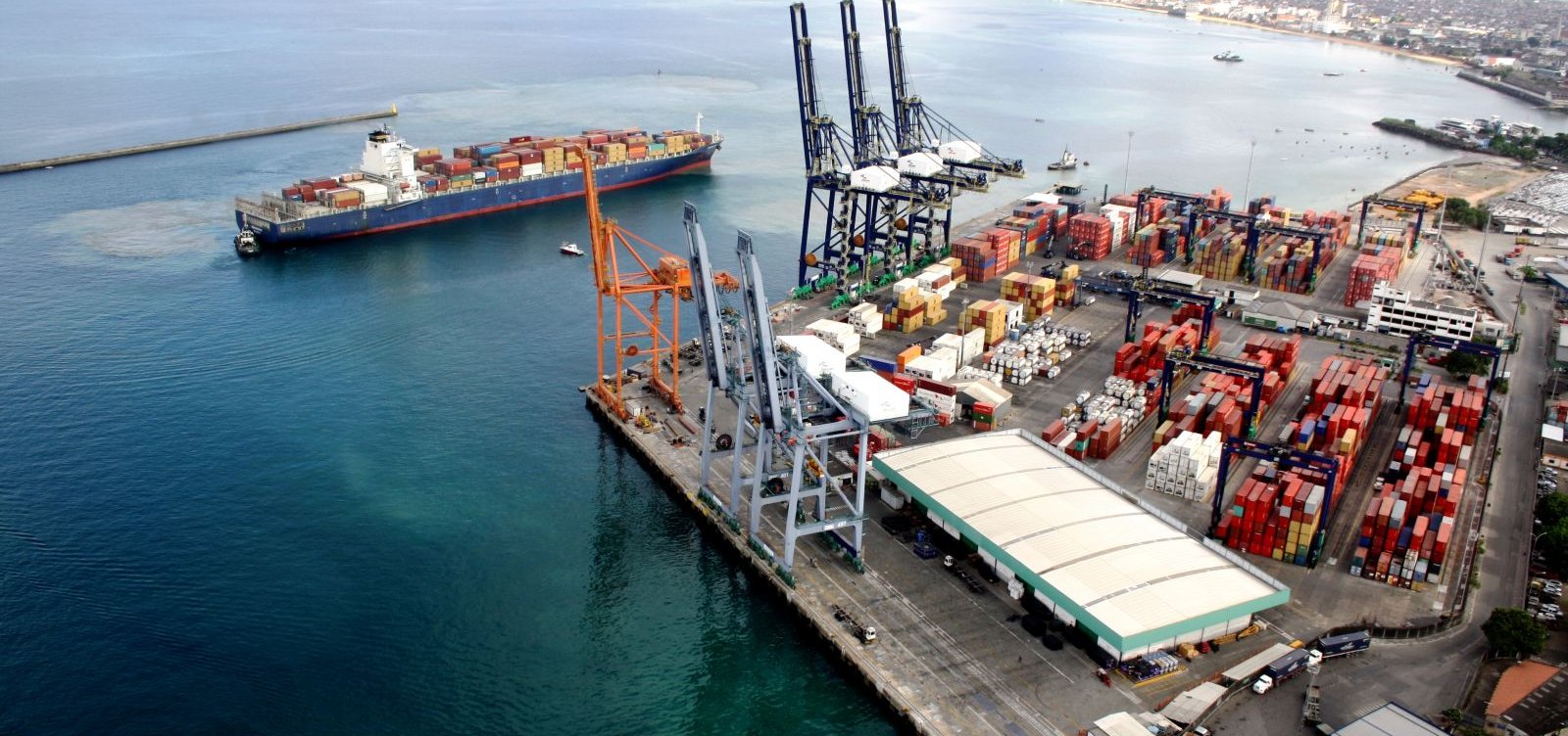 Investimentos do Tecon Salvador para expansão portuária na Bahia é da ordem de R$ 715 milhões