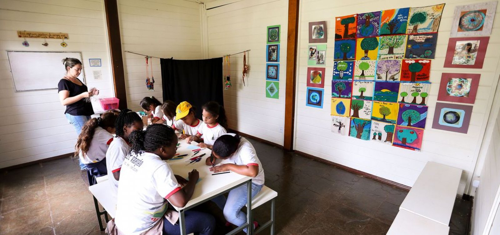 Frequência escolar de beneficiários do Bolsa Família chega a 90,31%, segundo o MEC