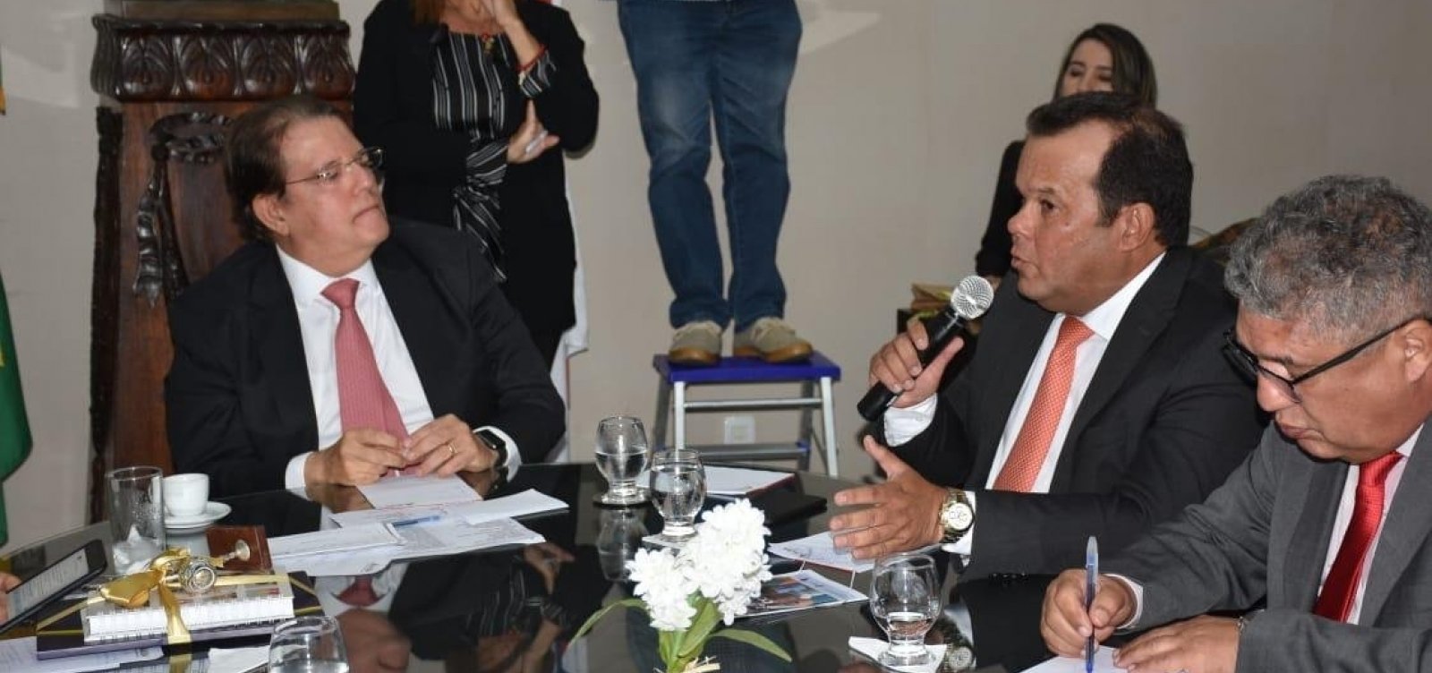 Presidente da CMS propõe ações para garantir biometria de 100% em Salvador