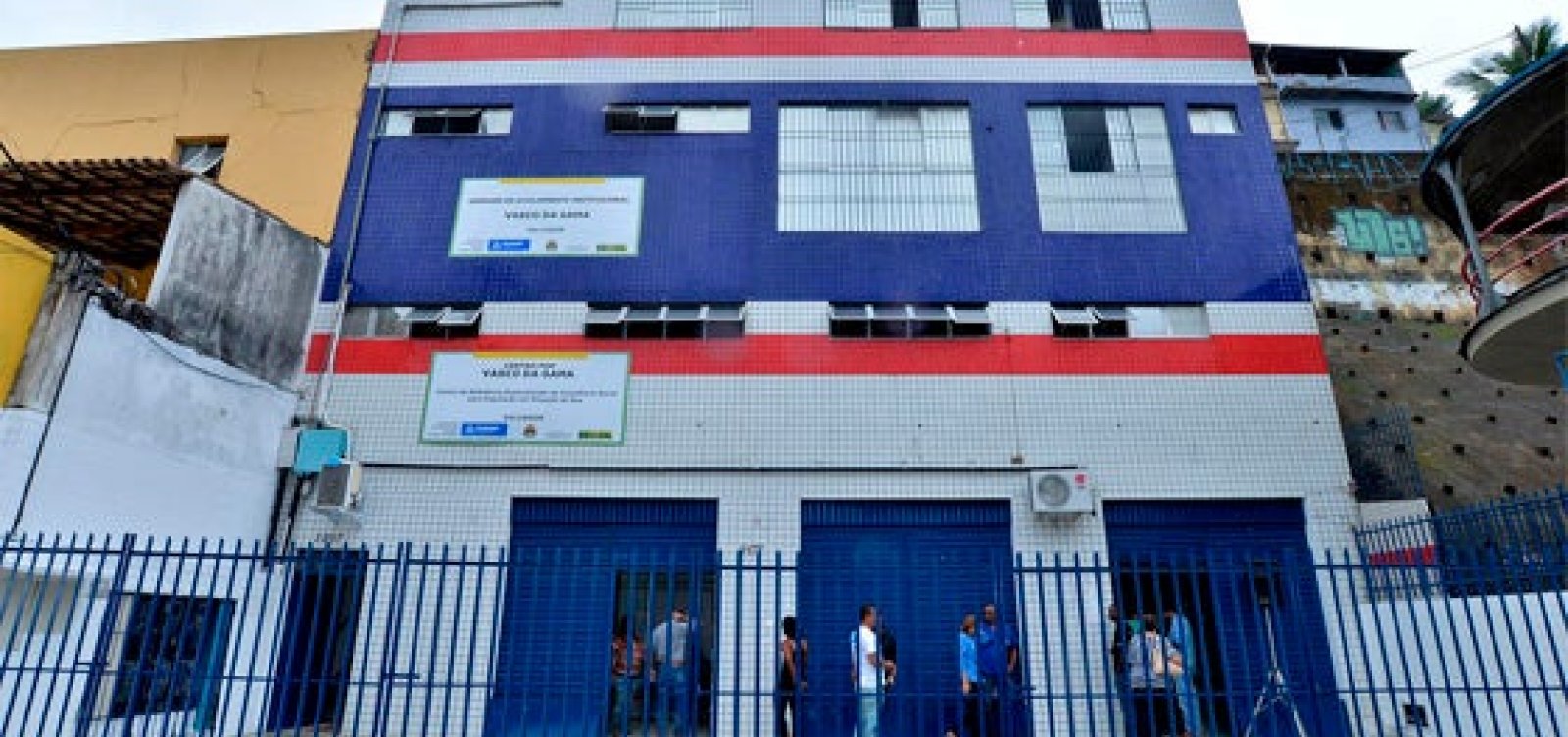 Criminosos furtam centro de atendimento a pessoas em situação de rua em Salvador
